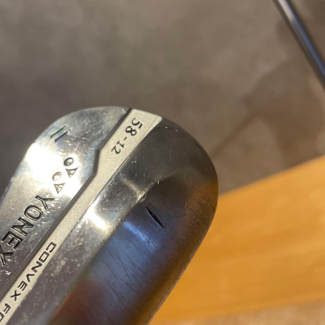 YONEX EZONE X FORGED ウェッジ 3本セット