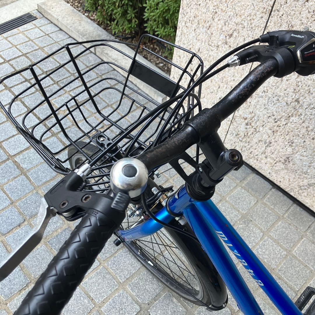 Miyata スパイキー 子供用自転車 6速 ギア付き