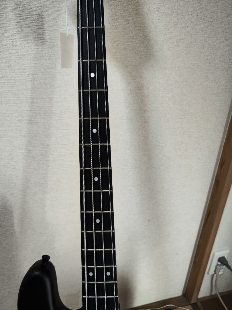 SELDER JBC-04/BB エレキベース オールブラック