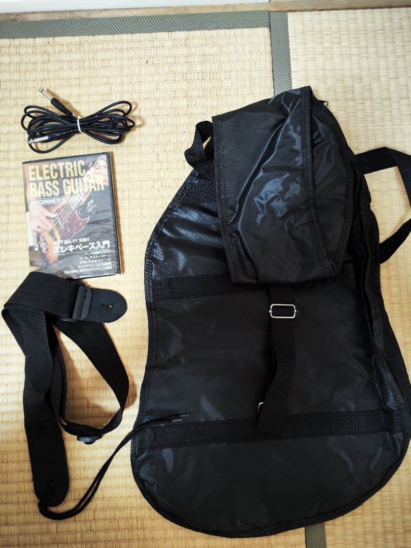 SELDER JBC-04/BB エレキベース オールブラック