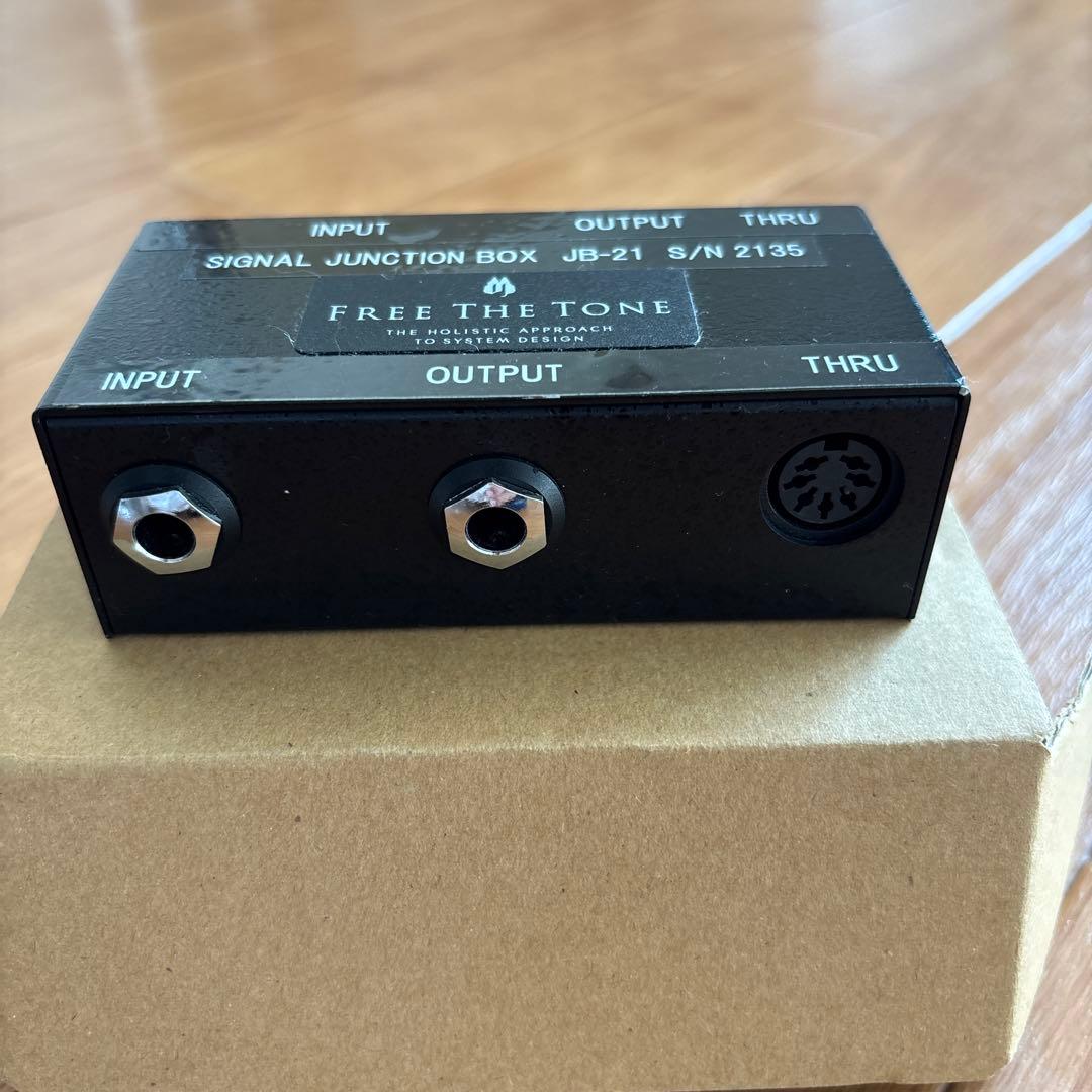 ギター FREE THE TONE SIGNAL JUNCTION BOX JB-21
