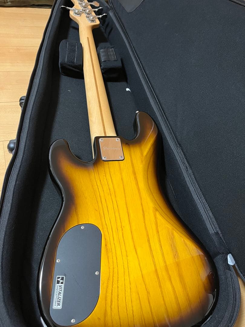 最終値下げ Providence aCB-100WM5 OPB 5弦ベース