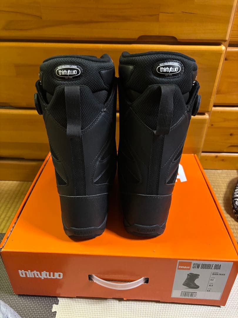thirtytwo STW Double Boa スノーボードブーツ