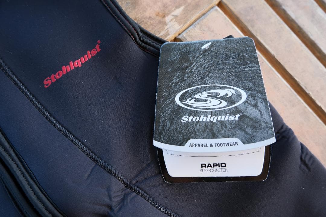 Stohlquist Rapid Super Stretch ロングジョン MD