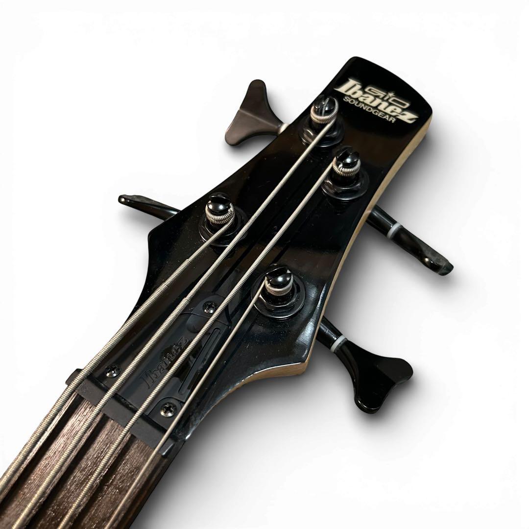【美品・メンテ】Ibanez GSR-320 CAR キャンディアップルレッド