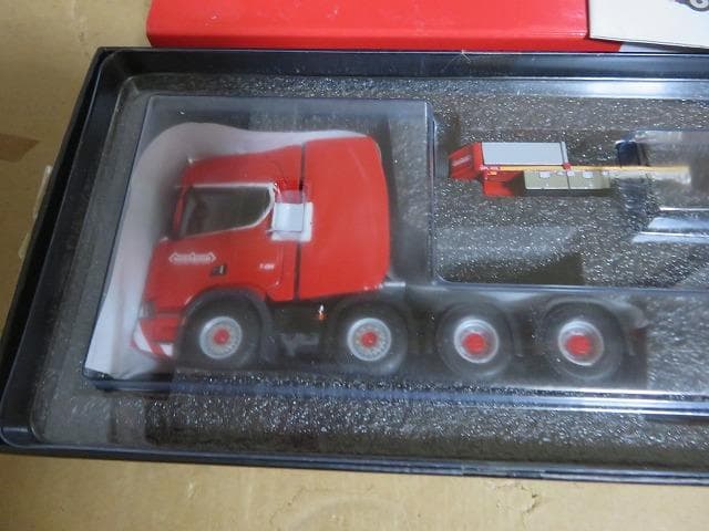 限定値下　WSI 1/50 スカニア Lowloader Nooteboom