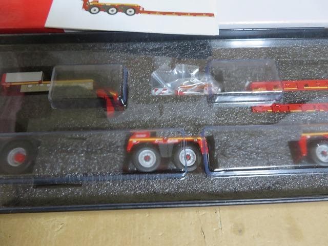 限定値下　WSI 1/50 スカニア Lowloader Nooteboom