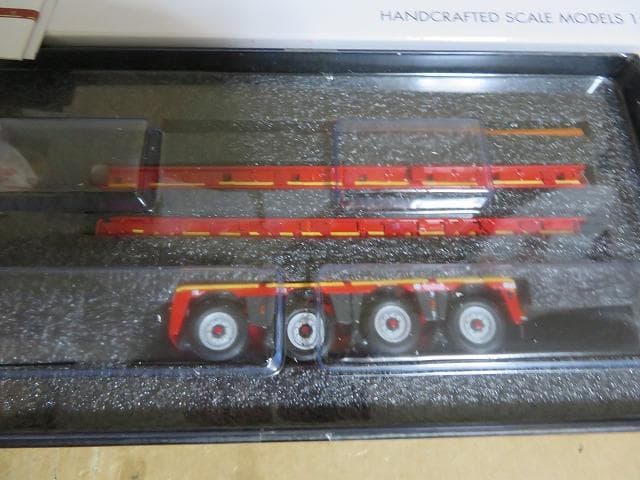 限定値下　WSI 1/50 スカニア Lowloader Nooteboom