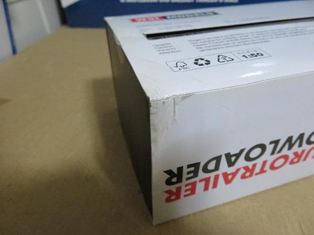 限定値下　WSI 1/50 スカニア Lowloader Nooteboom