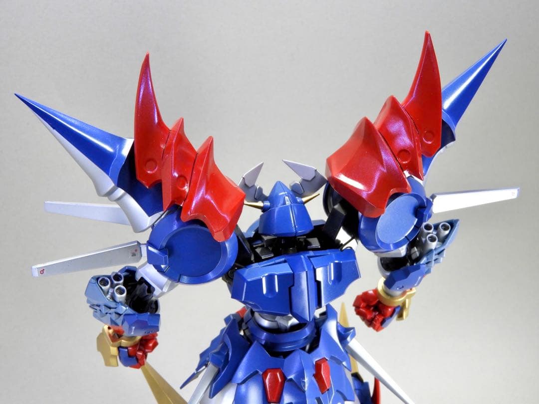 HG ダイゼンガー 全塗装 / プラモデル 完成品 1