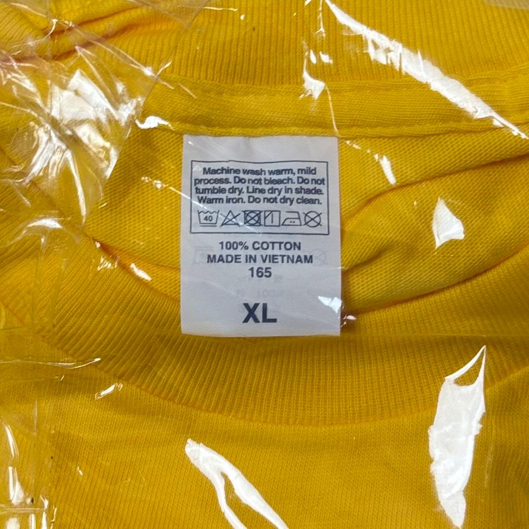 【値下げ】‼️高嶺のなでしこ　城月菜央　サイン入り メンカラTシャツ　XL