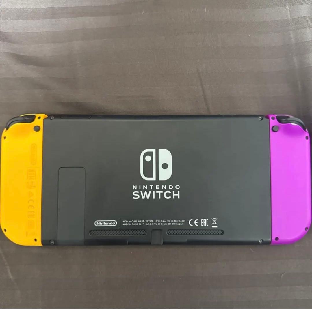 Nintendo Switch本体セット 人気ソフト3本つき