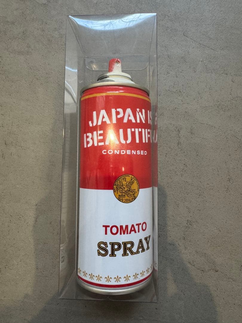 Mr.Brainwash ミスターブレインウォッシュ スプレー缶アート