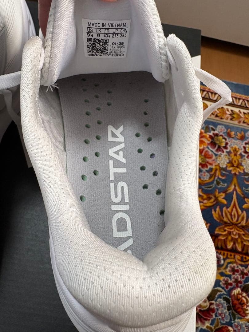 新品、美品、adidas　アディスターC 27.5cm メンズ　【店舗限定品】
