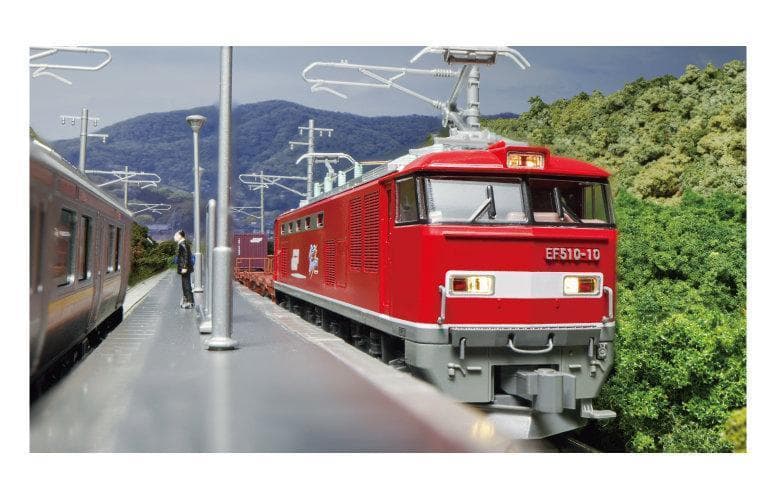 KATO 3059-1 EF510 0 JR貨物用電気機関車
