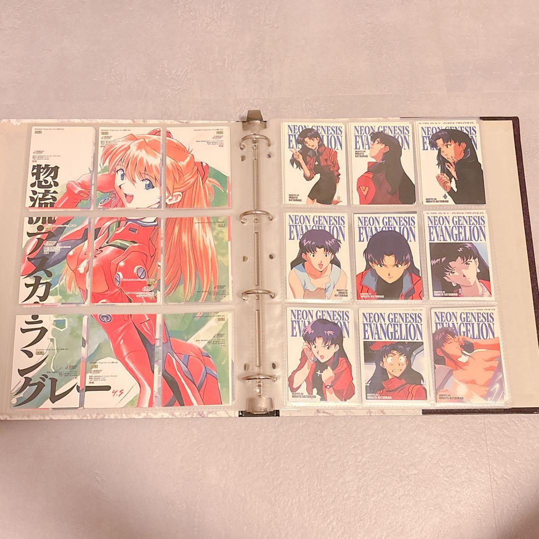 エヴァンゲリオン カードダスマスターズ 第弐集 3版 154枚セット