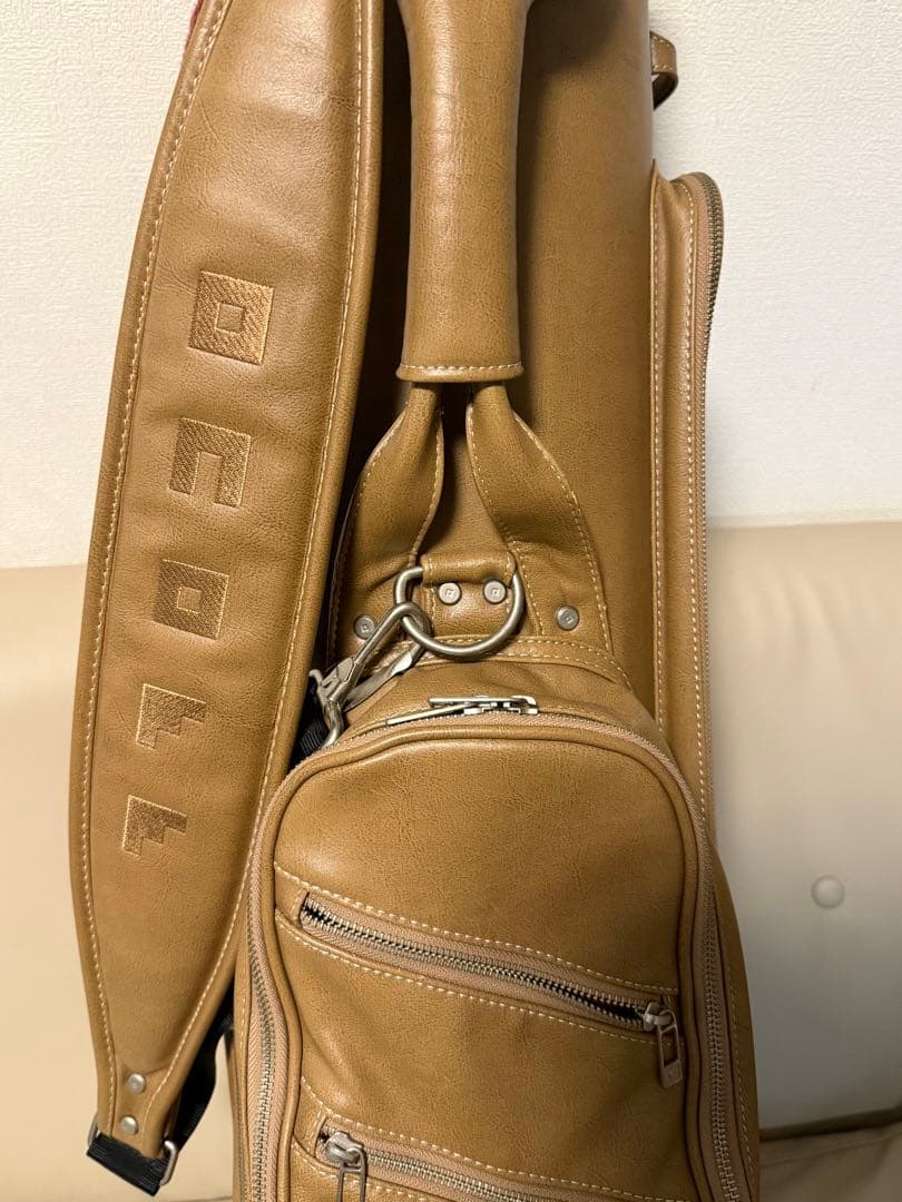 【送料込み】廃盤希少品　大人気　オノフ　ONOFF キャディバッグ