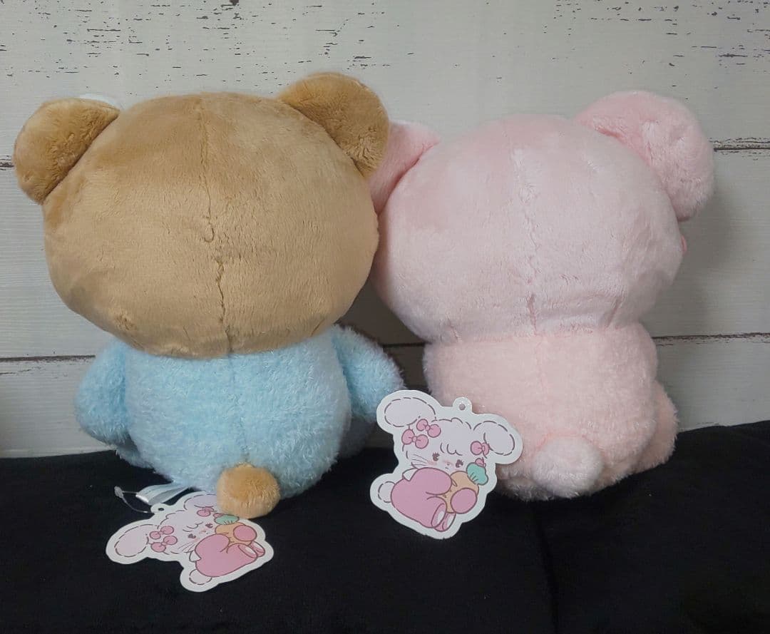 mikko characters ふわふわBABYぬいぐるみ