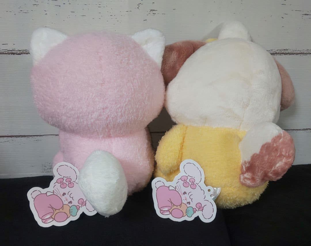 mikko characters ふわふわBABYぬいぐるみ