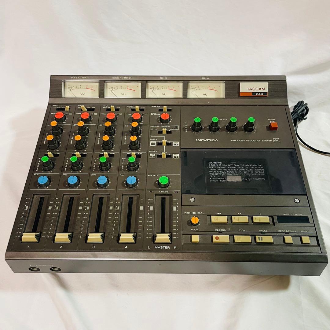 TEAC TASCAM 244 カセット マルチトラックレコーダー　現状品