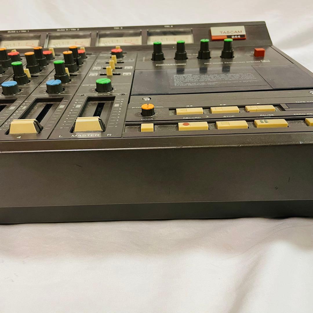 TEAC TASCAM 244 カセット マルチトラックレコーダー　現状品