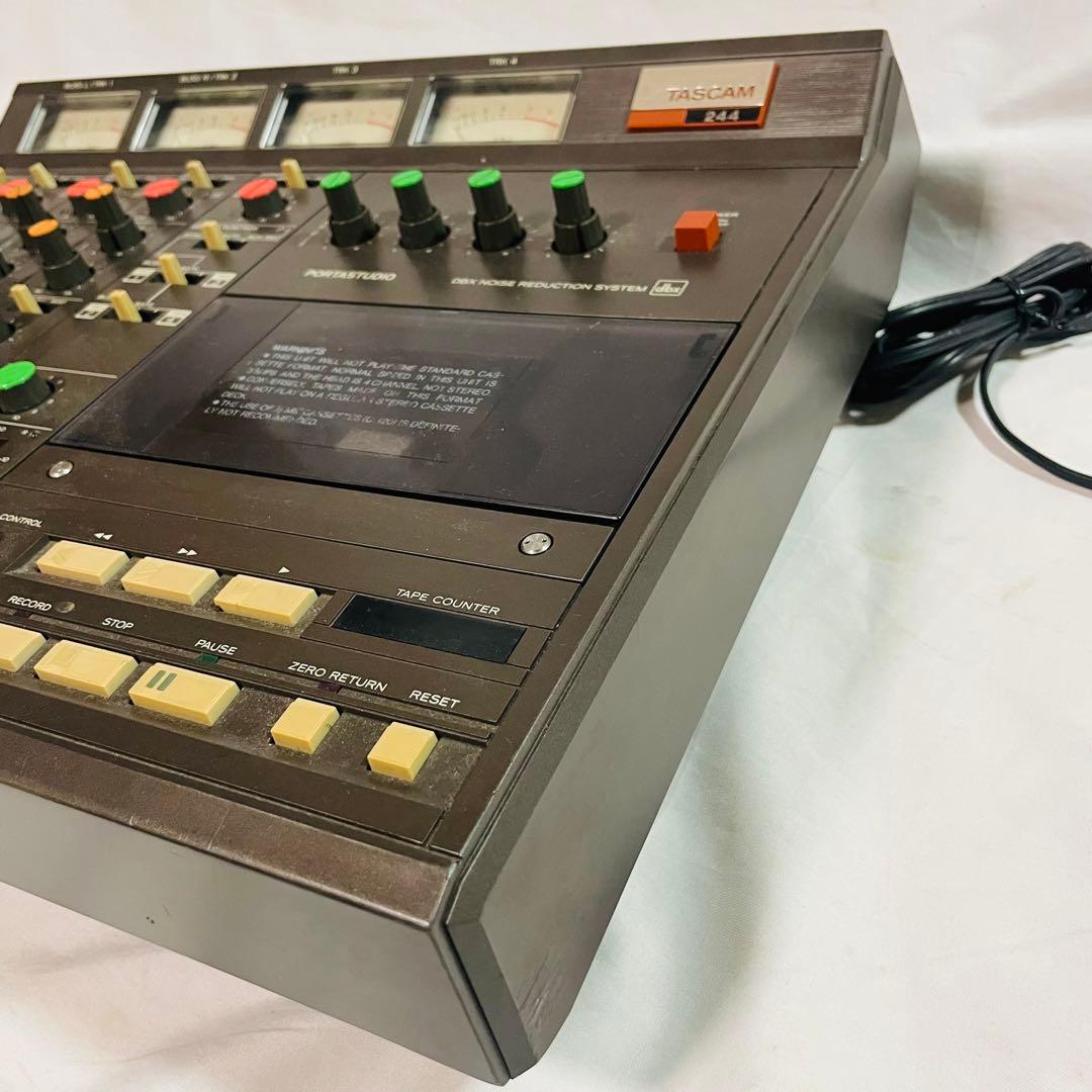 TEAC TASCAM 244 カセット マルチトラックレコーダー　現状品