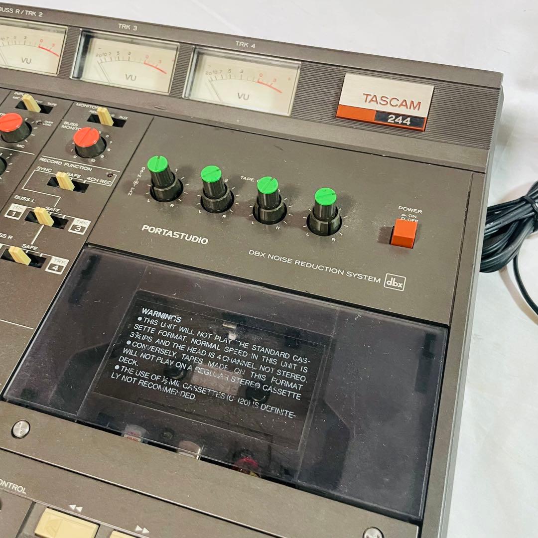 TEAC TASCAM 244 カセット マルチトラックレコーダー　現状品