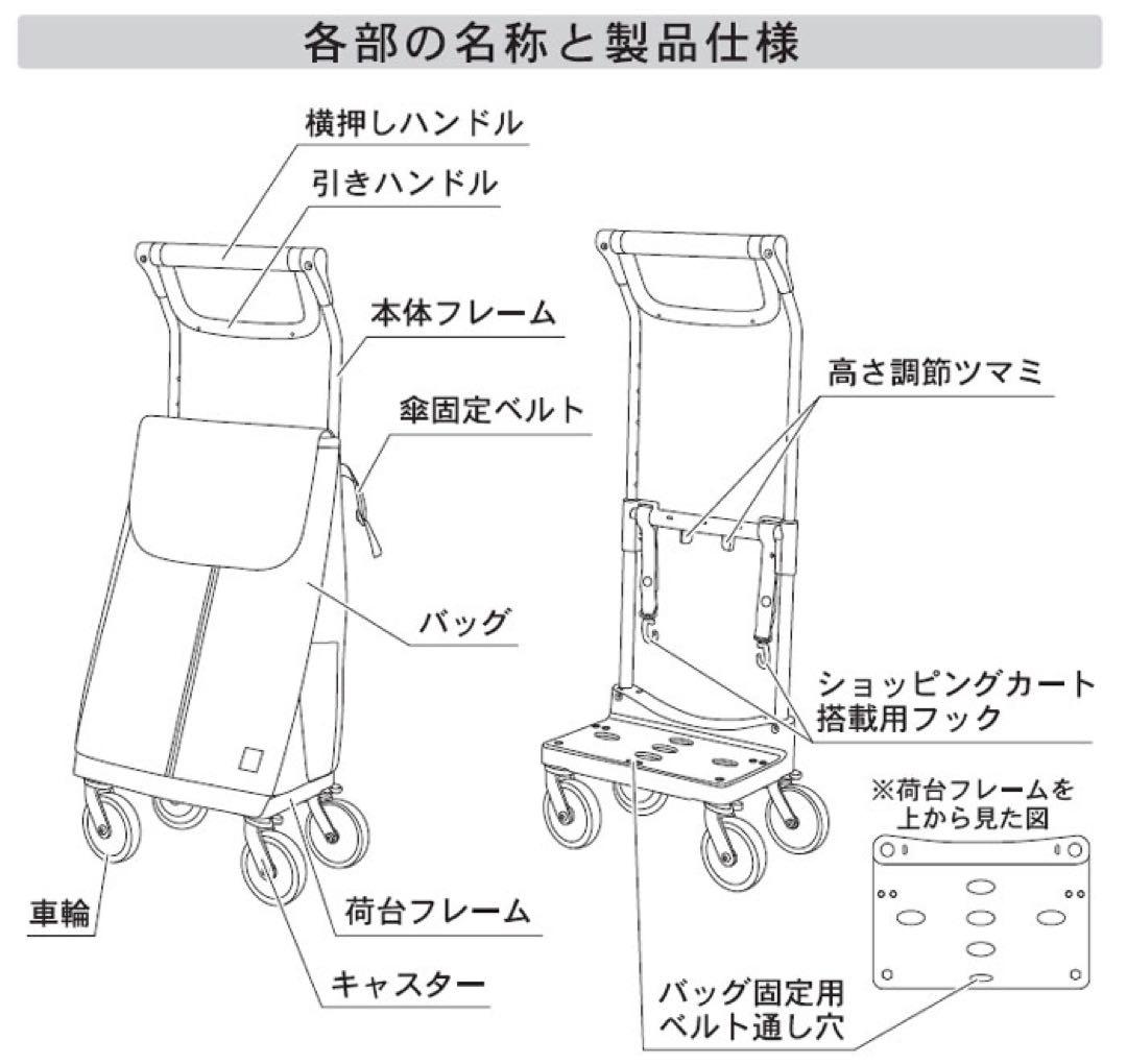 専用　幸和製作所 TacaoFテイコブ　aカート ショッピング WCC09