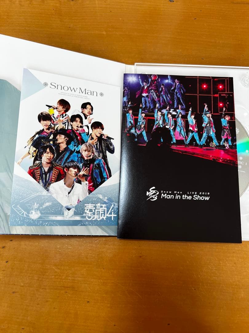 素顔4 Man DVD