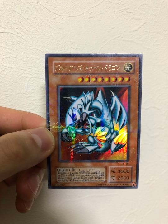 遊戯王 ブルーアイズ・トゥーン・ドラゴン