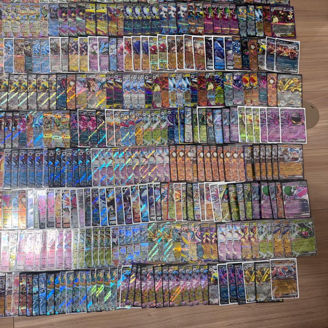 rr まとめ売り　620枚over ポケモンカード