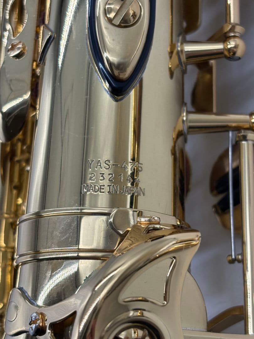 YAMAHA サックス YAS-475