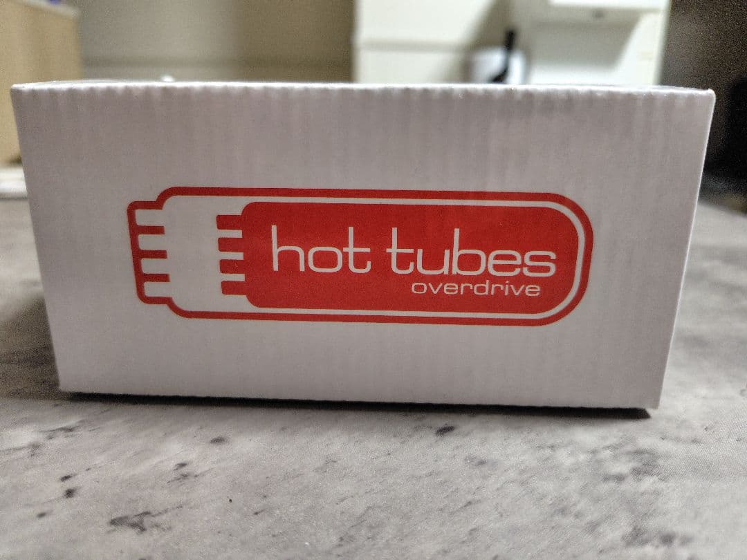 ギター Electro-Harmonix Hot Tubes Overdrive