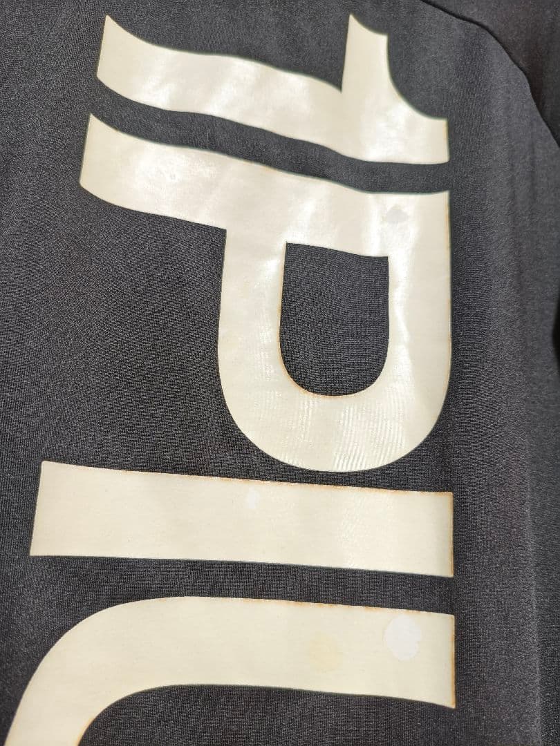 メンズウェア 1PIU1UGUALE3 Big Print Poloshirt Black