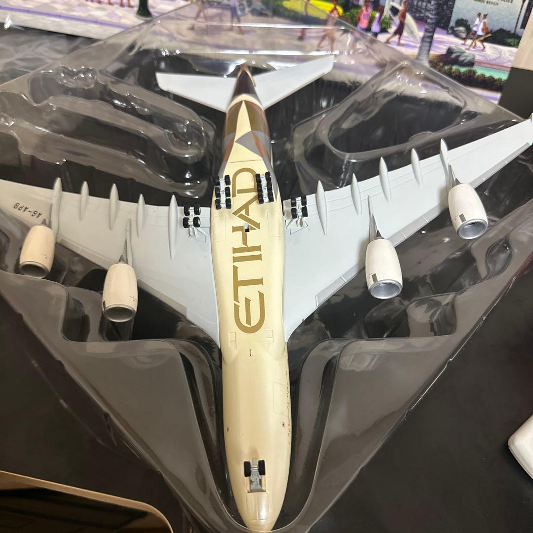 1/200 A380 エティハド航空 A6-APB