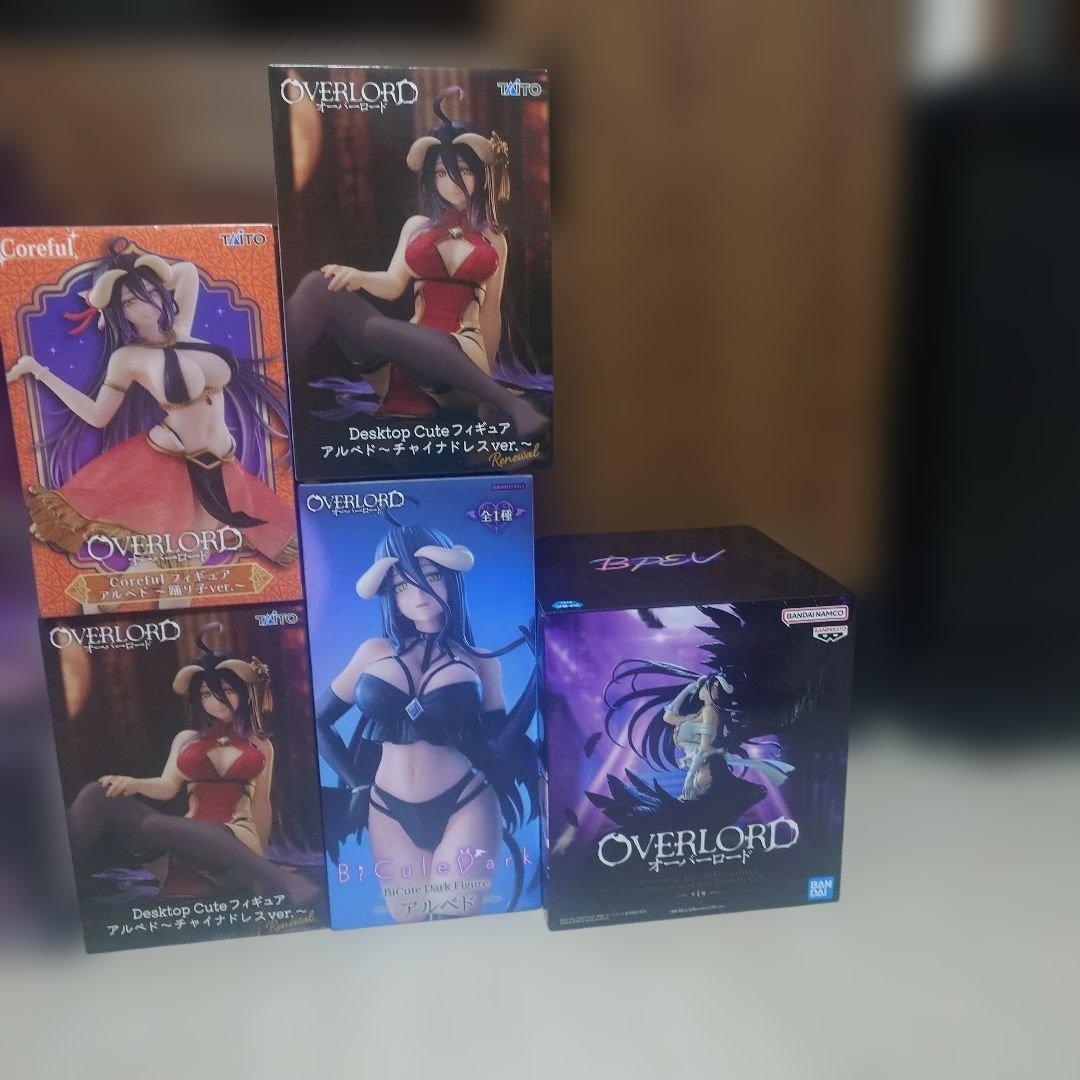 OVERLORD オーバロード フィギュア コレクション10体セット