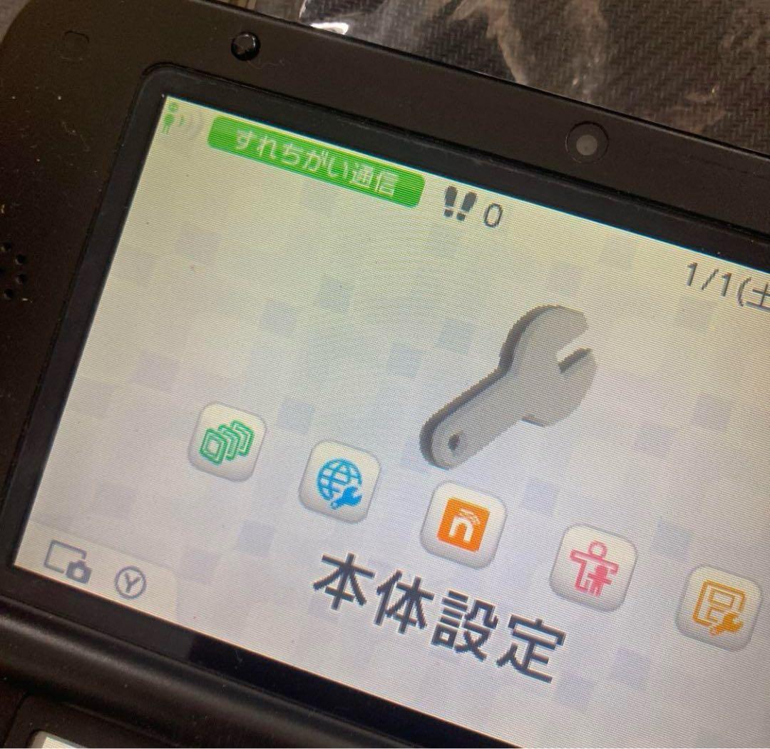 Nintendo3DS LL ブルー　ニンテンドー　タッチペン付き　ジャンク品