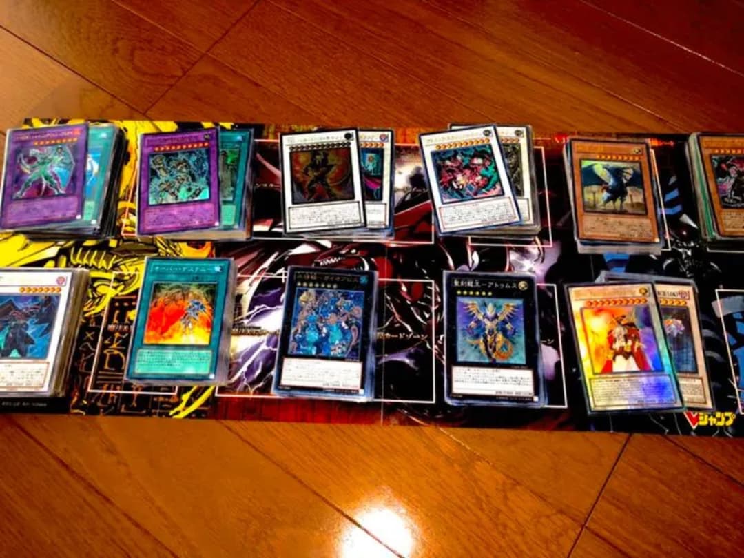 レア・デッキ多数！遊戯王　まとめ売り4500枚
