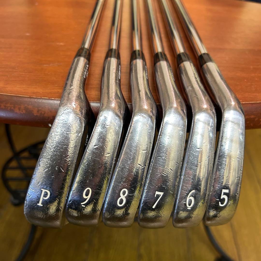 Mizuno Pro 319 アイアンセット 6本 DG105 S200