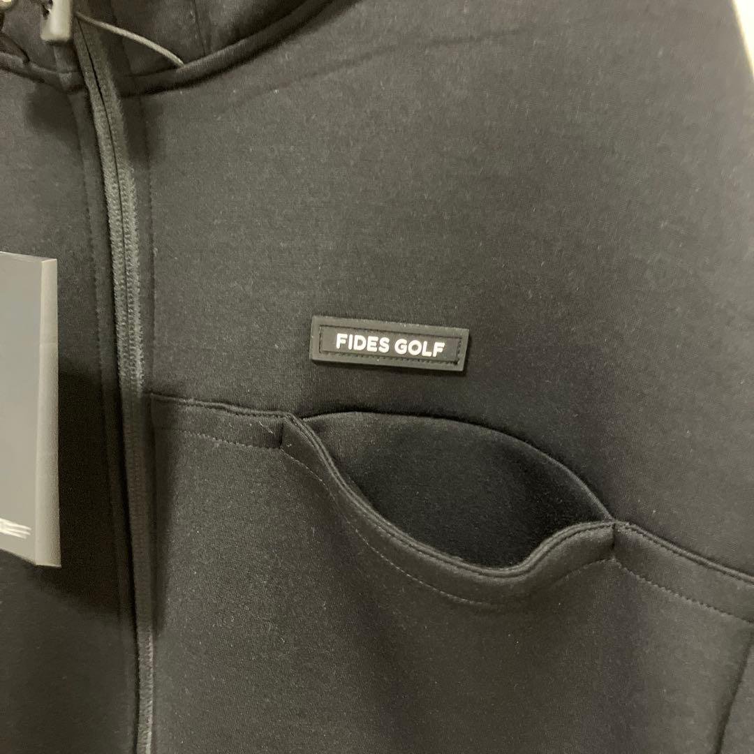 FIDES GOLF ブラック フルジップジャケットXL