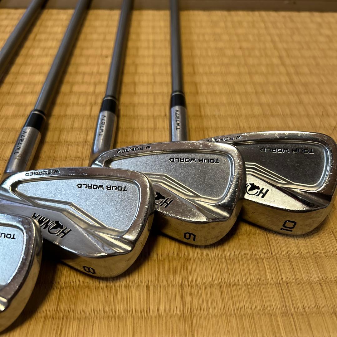 ホンマゴルフ　HONMA TW727V アイアンセット