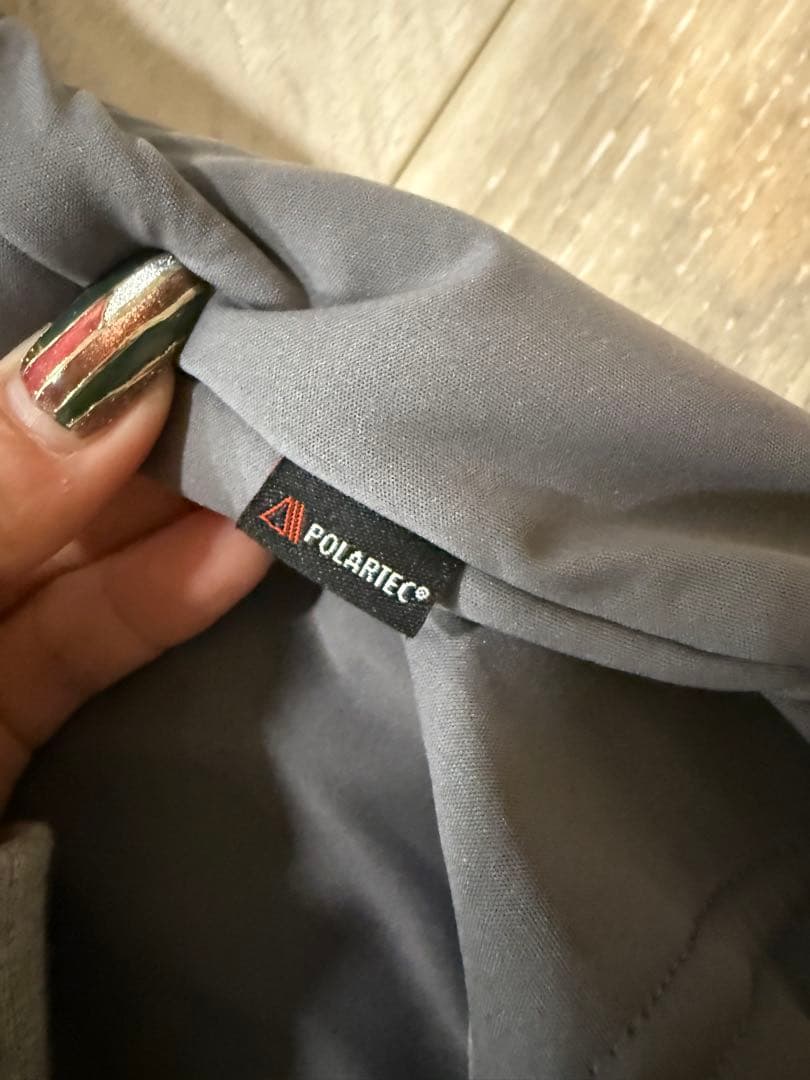 値下げ【BRIEFING】2023年POLARTEC WINDBLOCK