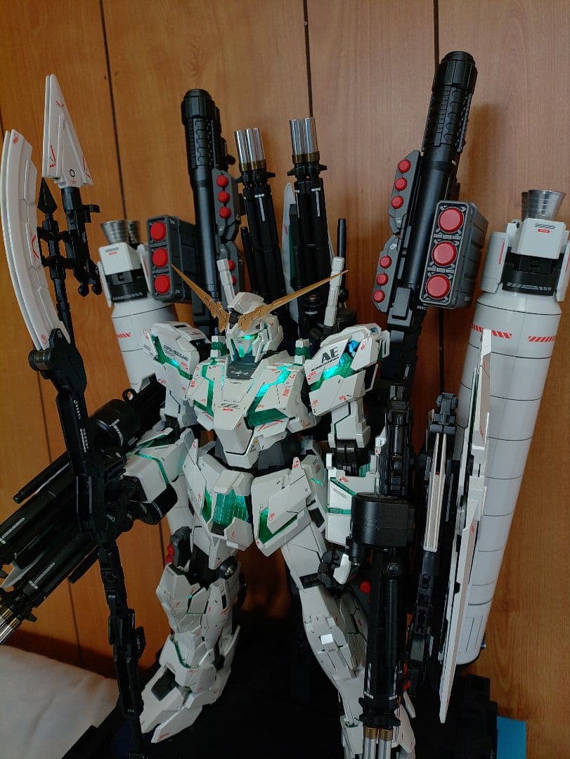 PG RX-0 ユニコーンガンダム　最終決戦Ver　完成品