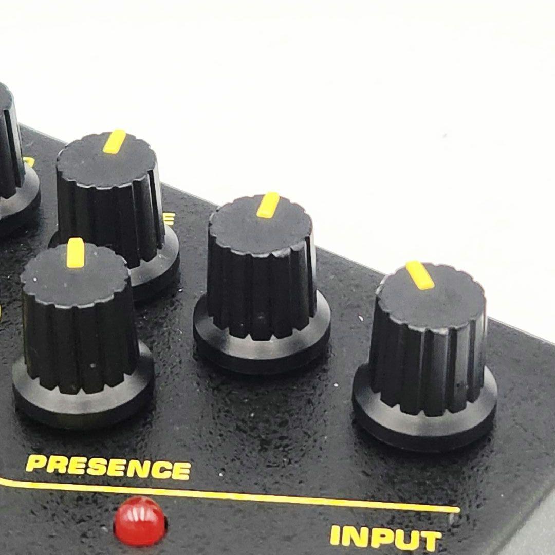 TECH 21 NYC SANSAMP BASS D DI エフェクタ