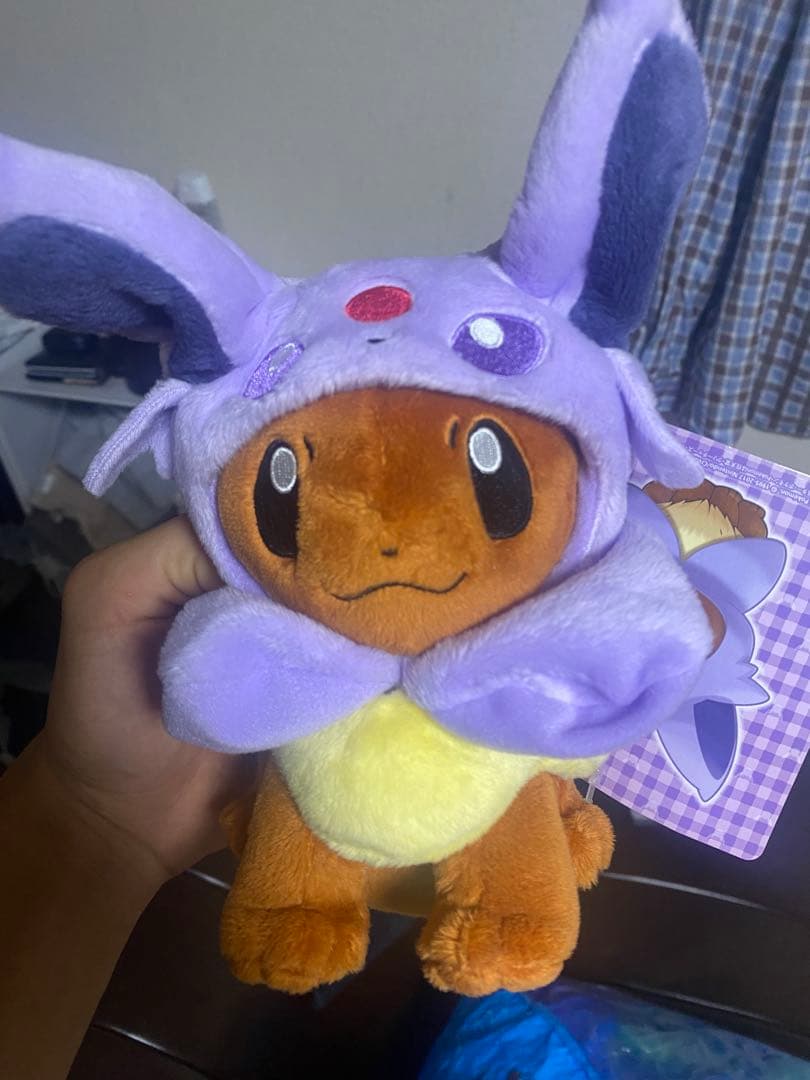 イーブイ　ポンチョ　ぬいぐるみ　8体セット
