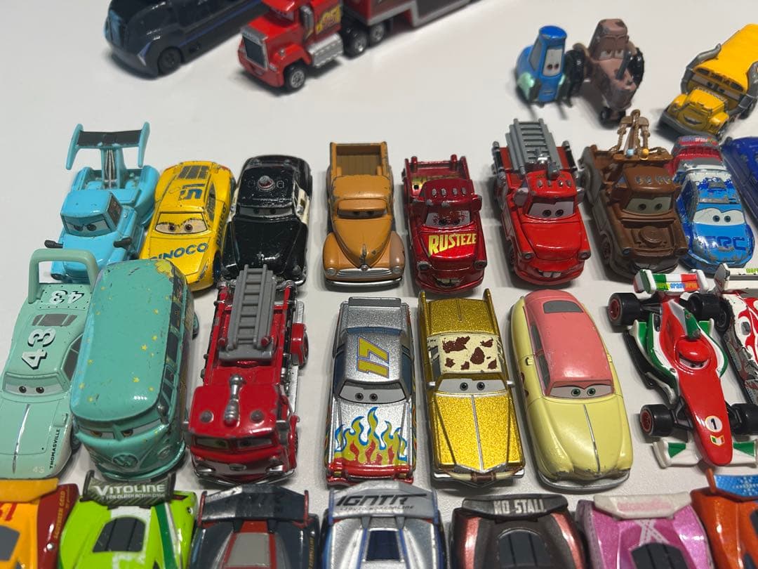 ◾️トミカ　カーズ　全57台＋トレーラー2台　まとめ売り◾️