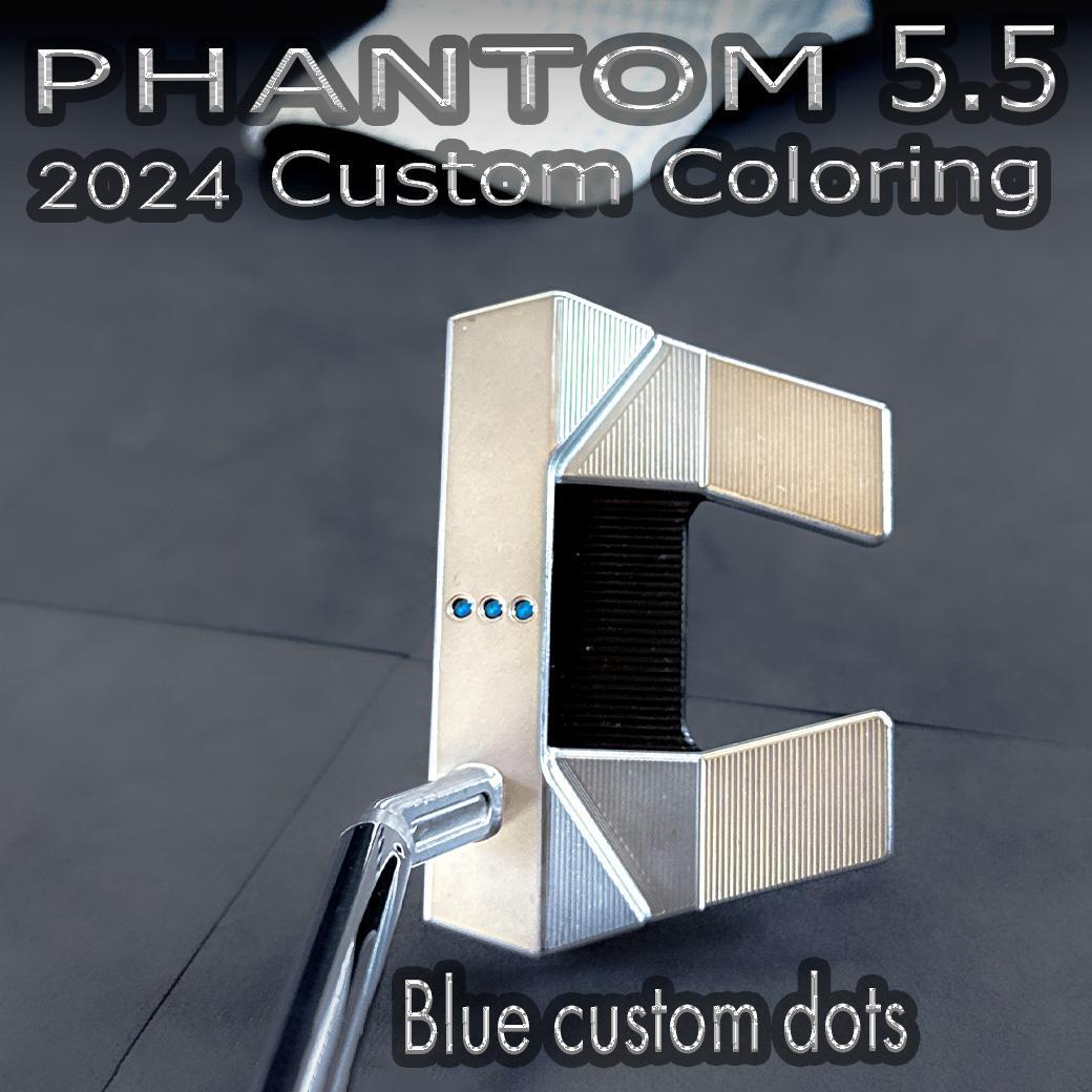 SCOTTY CAMERON 24PHANTOM 5.5 カスタムカラー 34㌅