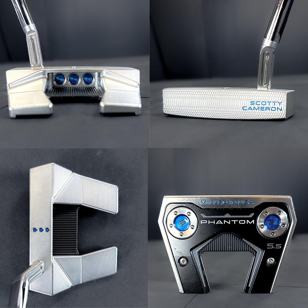 SCOTTY CAMERON 24PHANTOM 5.5 カスタムカラー 34㌅