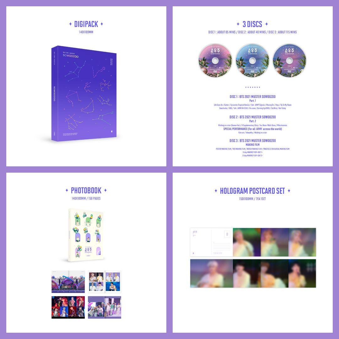 BTS MUSTER SOWOOZOO 【DVD】 日本語字幕入り JIMIN