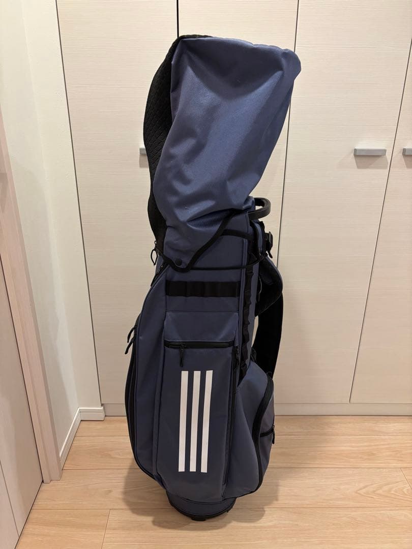 adidas ネイビー キャディバッグ